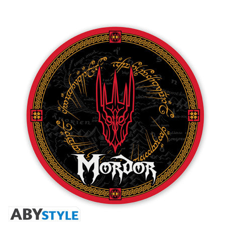 Lord of the Rings Onderzetter Keramiek Mordor 10cm