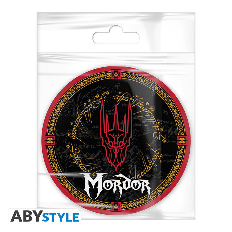 Lord of the Rings Onderzetter Keramiek Mordor 10cm