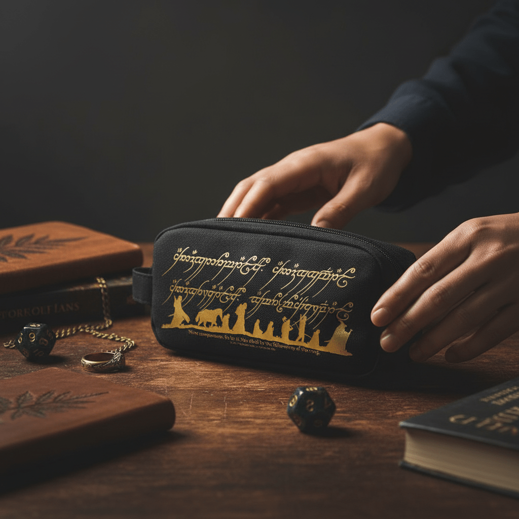 Lord of the Rings etui The Fellowship of the Ring - Fans Geek Storeproduct_typeABYstyle