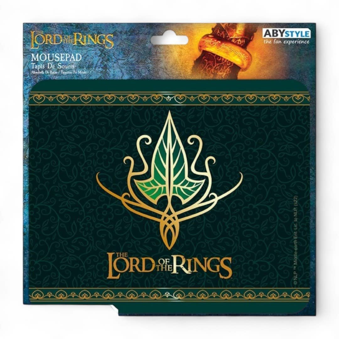 LORD OF THE RINGS - Flexible mousepad - Elven - Fans Geek Store