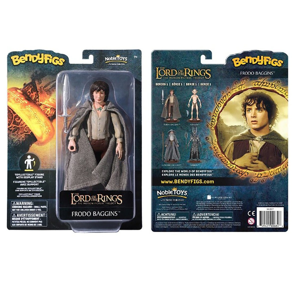 Lord of the Rings: Frodo Baggins Bendyfig - Fans Geek Store