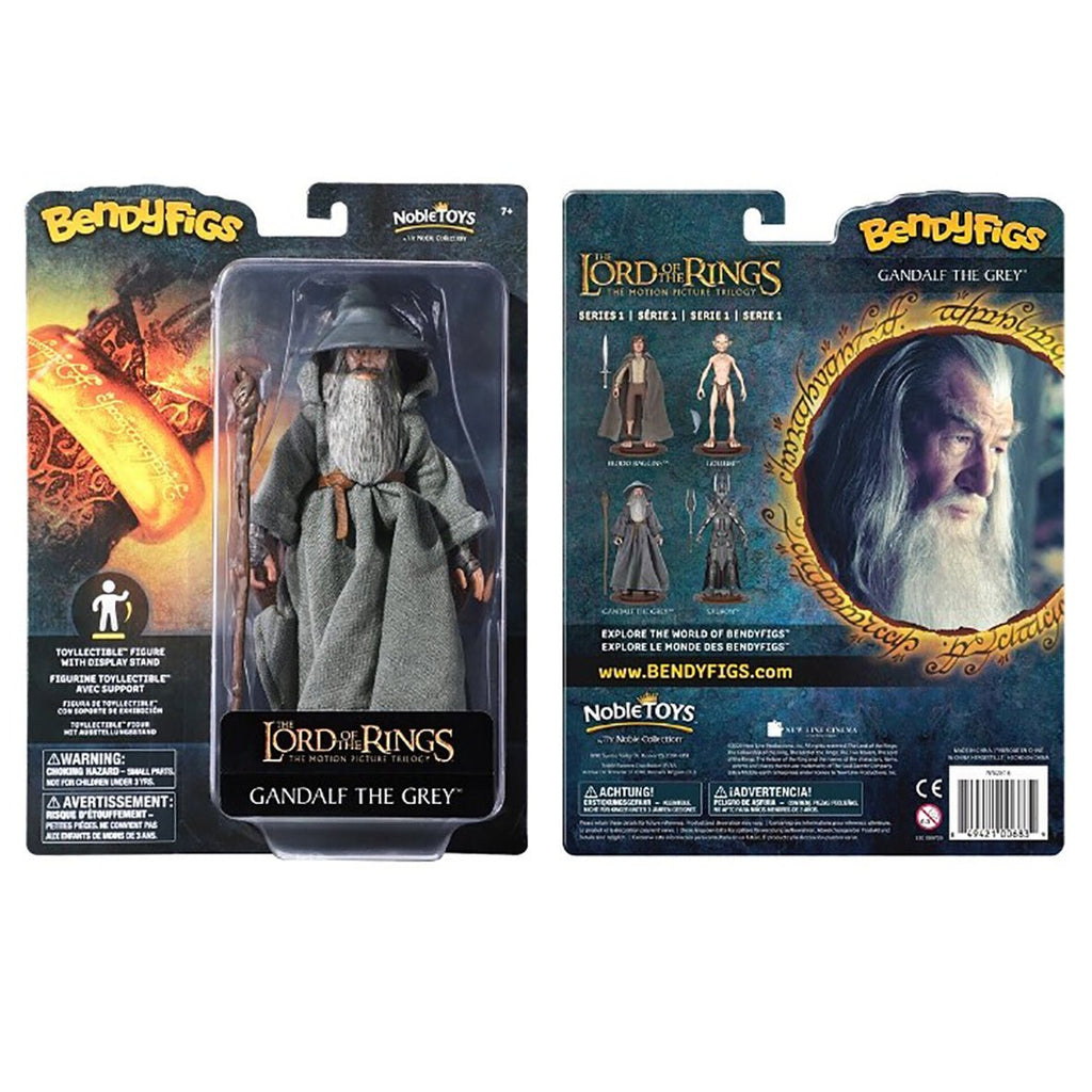 Lord of the Rings: Gandalf Bendyfig - Fans Geek Store