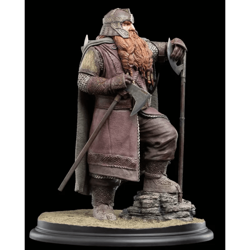 Lord of the Rings Gimli als Jager van de Vlakten Statue 1/6 - 27cm (Weta Workshop) - Fans Geek Storeproduct_typeWeta
