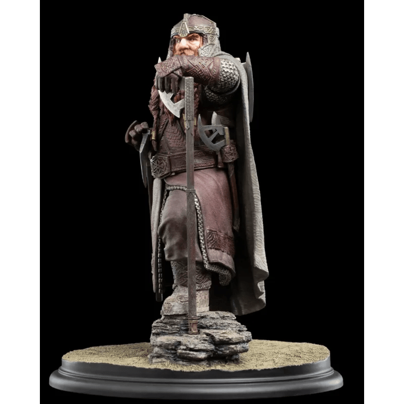 Lord of the Rings Gimli als Jager van de Vlakten Statue 1/6 - 27cm (Weta Workshop) - Fans Geek Storeproduct_typeWeta