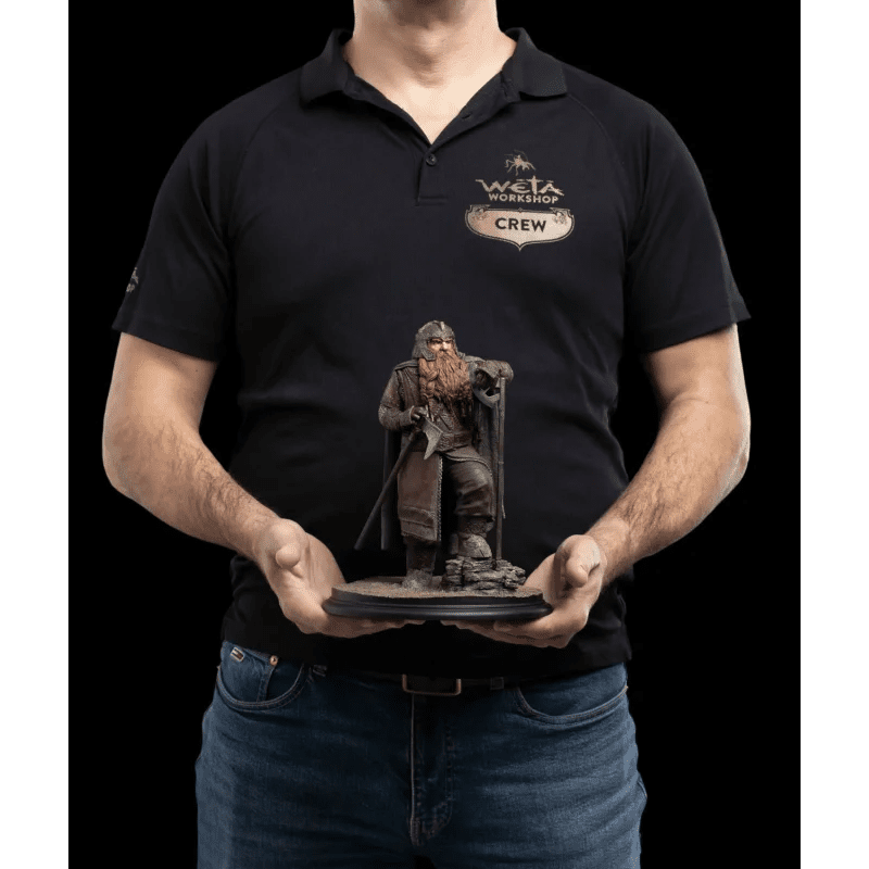 Lord of the Rings Gimli als Jager van de Vlakten Statue 1/6 - 27cm (Weta Workshop) - Fans Geek Storeproduct_typeWeta