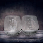 Lord of the Rings Glazenset Prancing Pony & Gondor 30cl (2 stuks) - Fans Geek Storeproduct_typeAbysse Corp