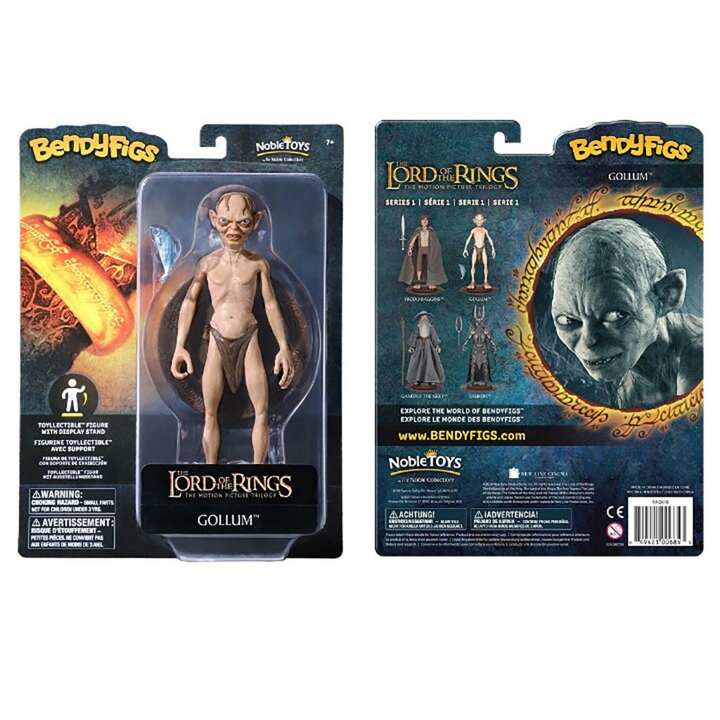 Lord of the Rings: Gollum Bendyfig - Fans Geek Store