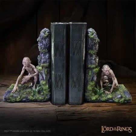 Lord of The Rings - Gollum & Smeagol Bookends 19cm - Fans Geek Store