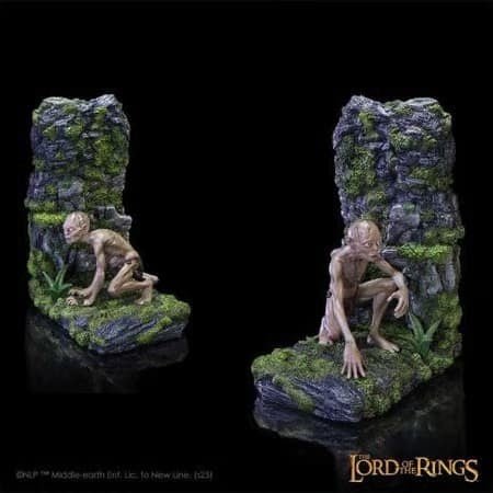 Lord of The Rings - Gollum & Smeagol Bookends 19cm - Fans Geek Store