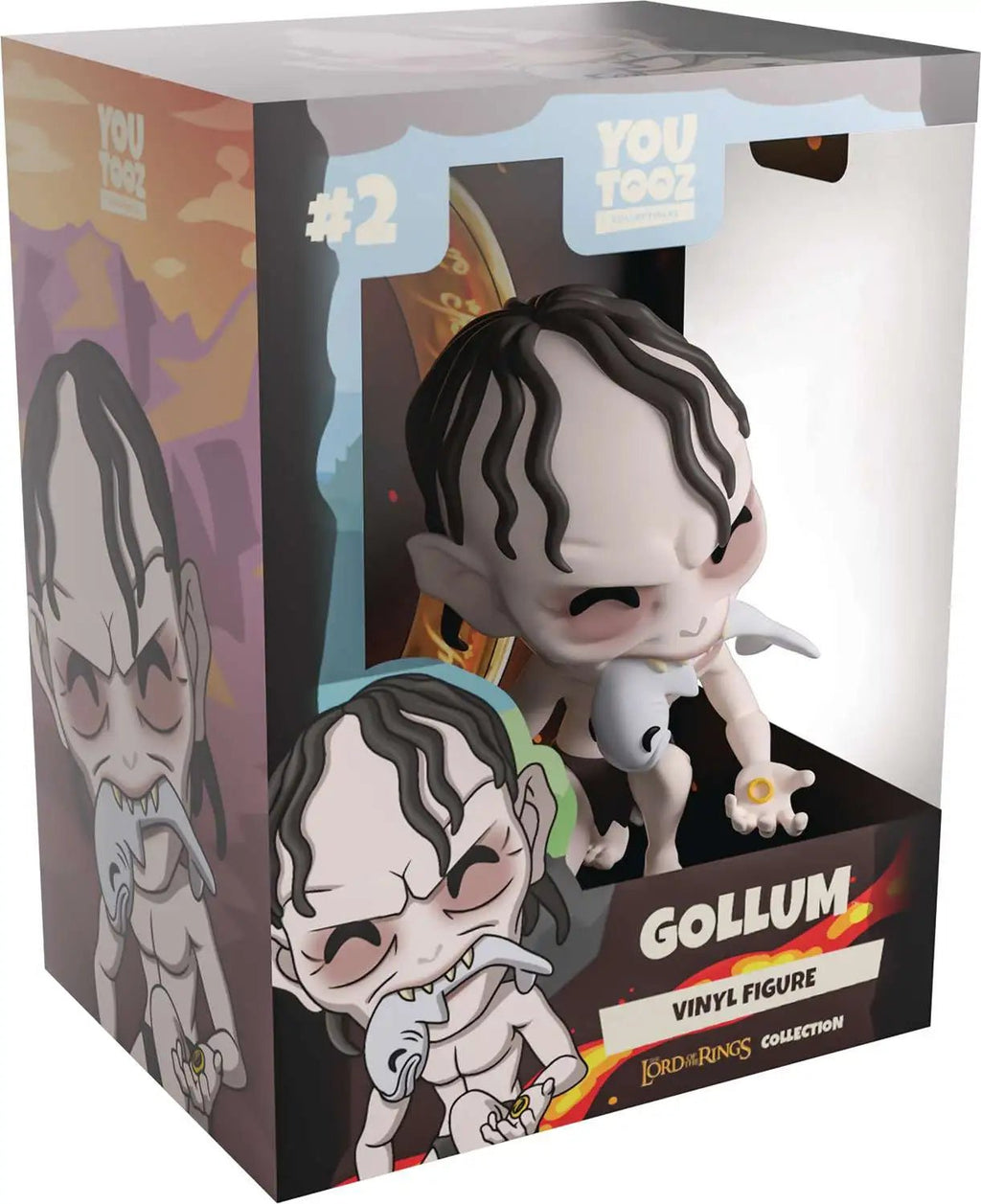 Lord of the Rings Gollum Vinyl Figuur 10 cm - Fans Geek Storeproduct_typeYoutooz