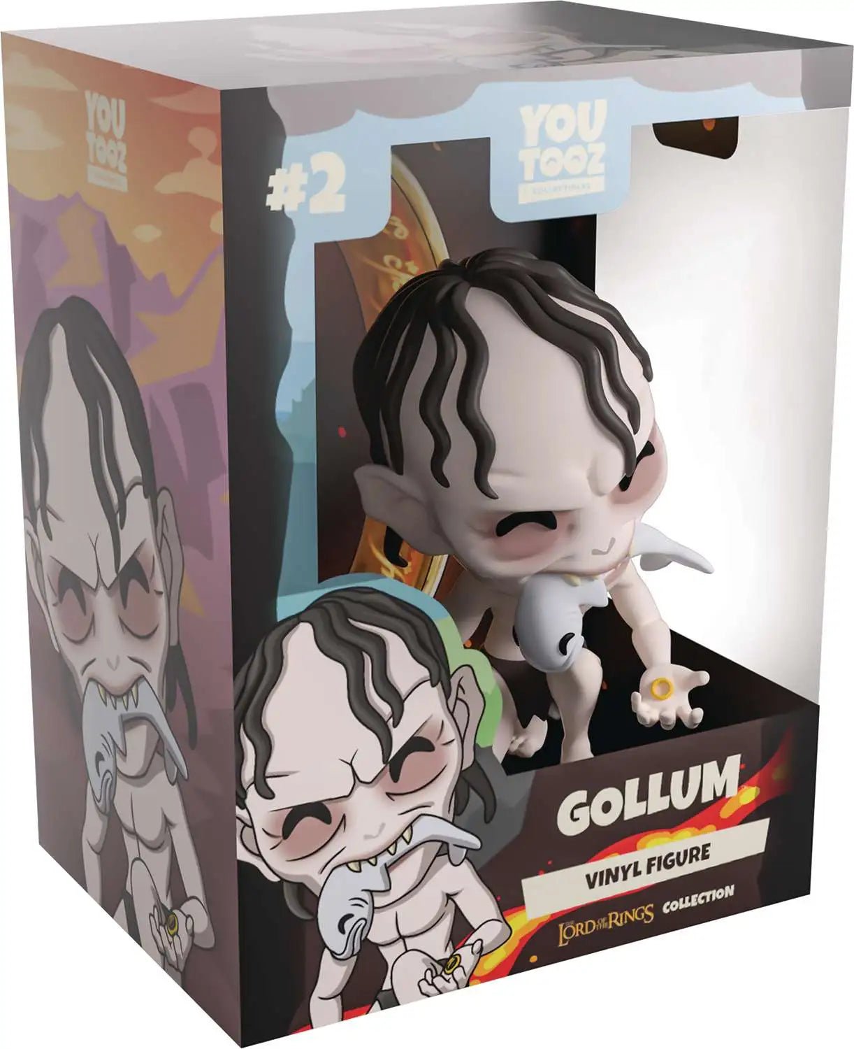 Lord of the Rings Gollum Vinyl Figuur 10 cm - Fans Geek Storeproduct_typeYoutooz