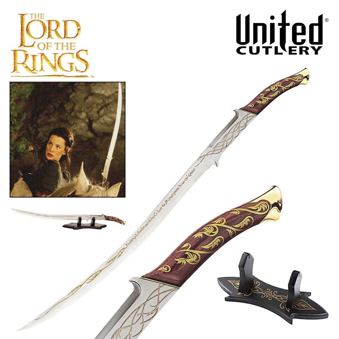 Lord of the Rings – Hadhafang Zwaard van Arwen Evenstar (United Cutlery) - Fans Geek Storeproduct_typeUnited Cutlery