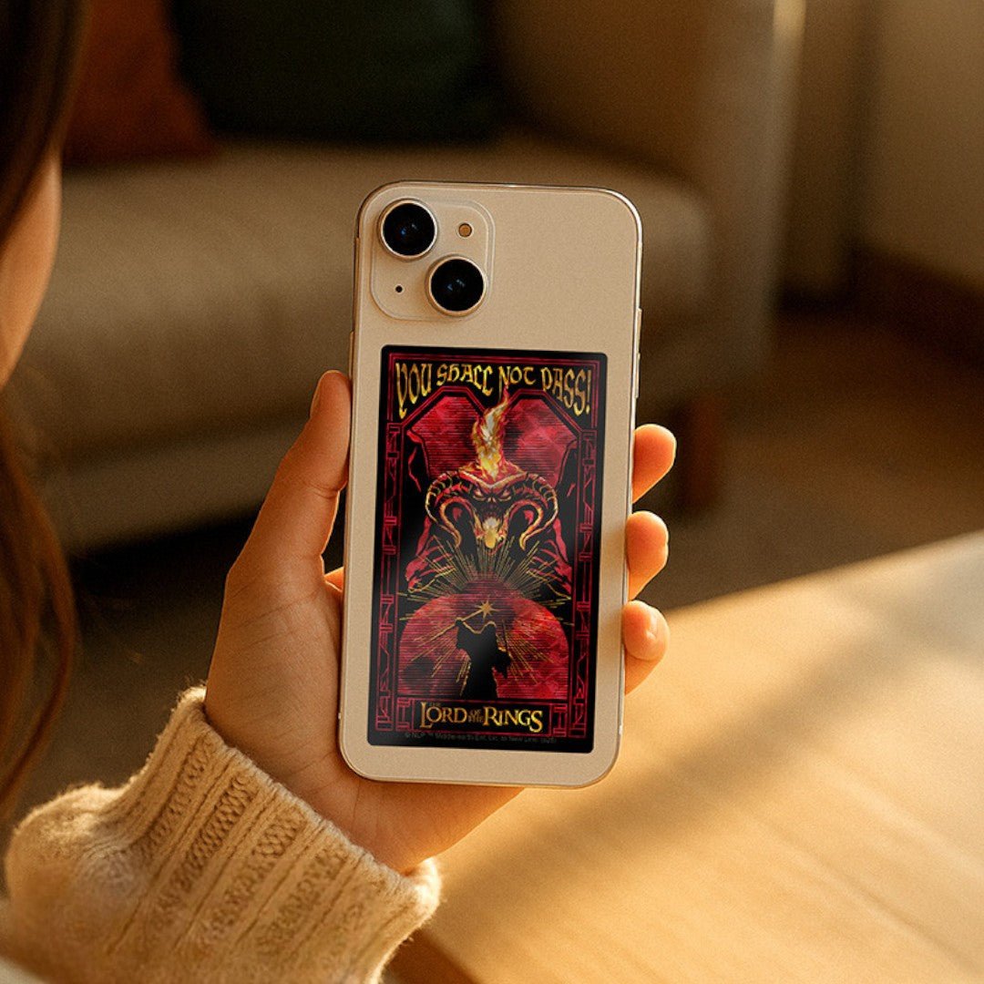 LORD OF THE RINGS - Individual Vinyl Sticker - You shall not pass - Fans Geek Storeproduct_typeabystyle