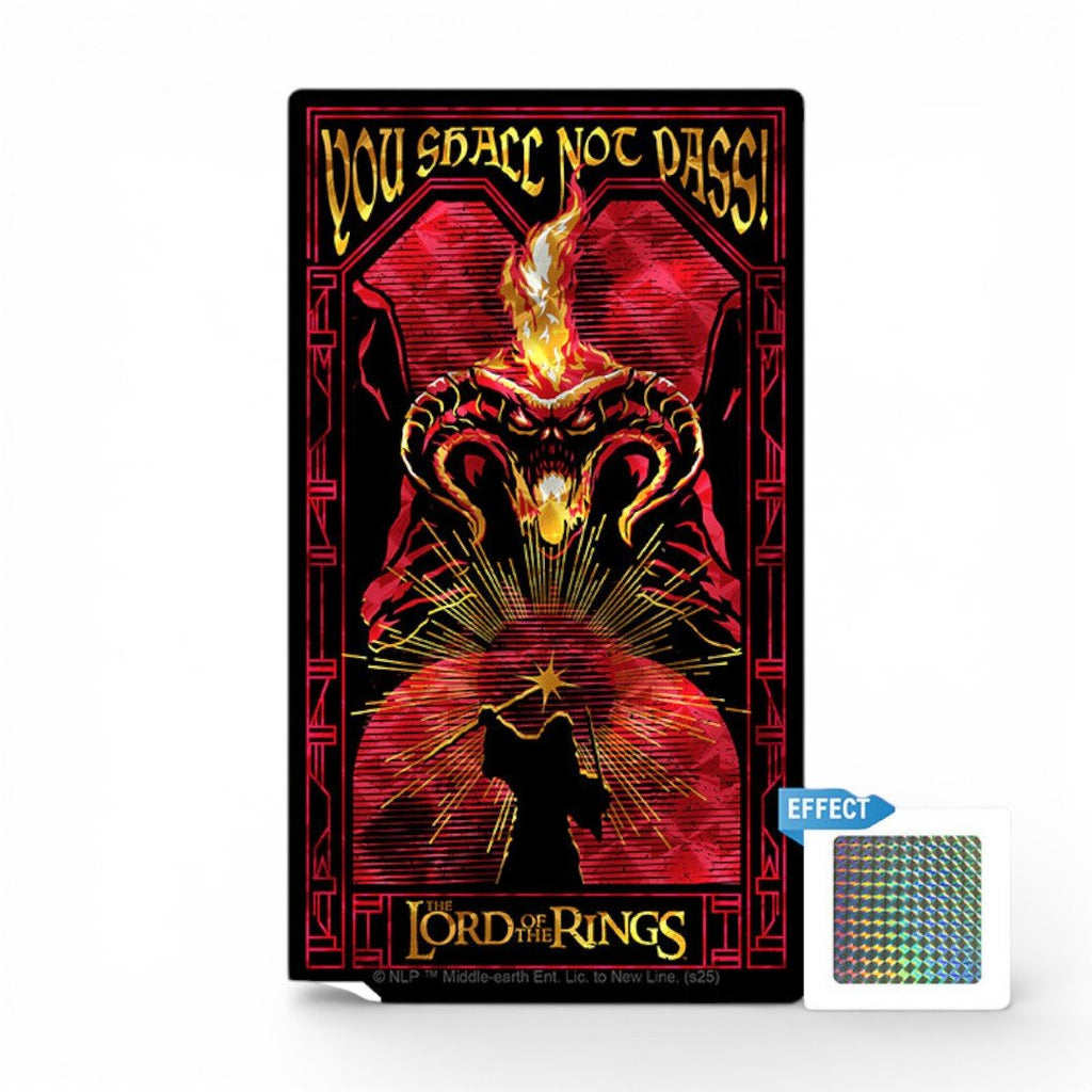 LORD OF THE RINGS - Individual Vinyl Sticker - You shall not pass - Fans Geek Storeproduct_typeabystyle