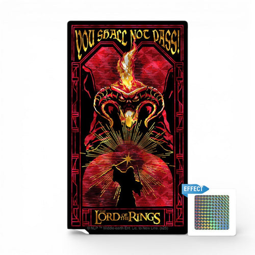 LORD OF THE RINGS - Individual Vinyl Sticker - You shall not pass - Fans Geek Storeproduct_typeabystyle