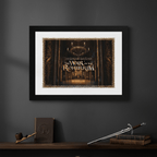 Lord of the Rings Ingelijste Poster Throne - Fans Geek Storeproduct_typeGB eye