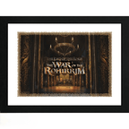 Lord of the Rings Ingelijste Poster Throne - Fans Geek Storeproduct_typeGB eye