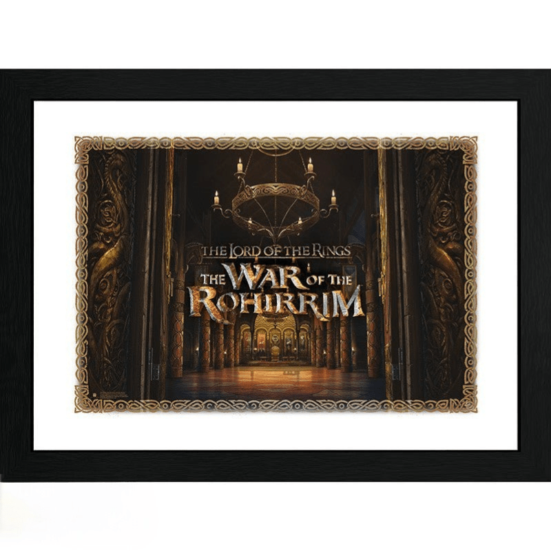Lord of the Rings Ingelijste Poster Throne - Fans Geek Storeproduct_typeGB eye