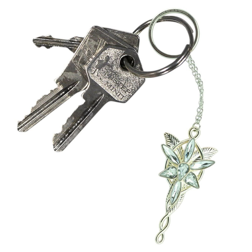 LORD OF THE RINGS - Keychain 3D "Evening star" - Fans Geek Store