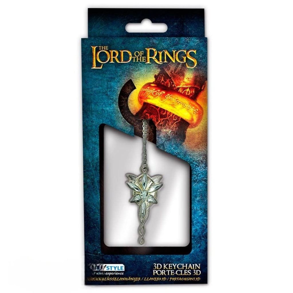 LORD OF THE RINGS - Keychain 3D "Evening star" - Fans Geek Store