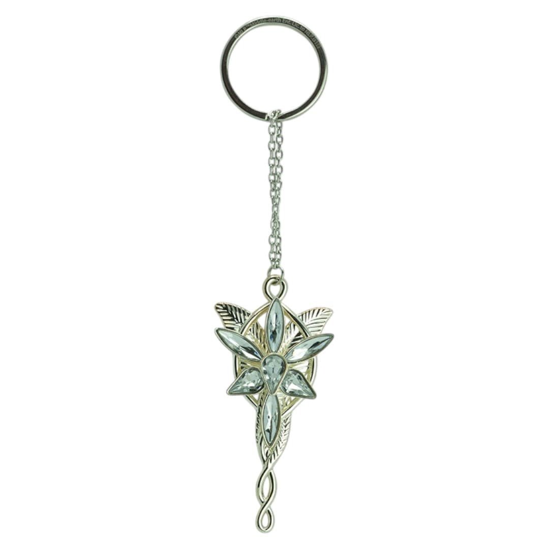 LORD OF THE RINGS - Keychain 3D "Evening star" - Fans Geek Store