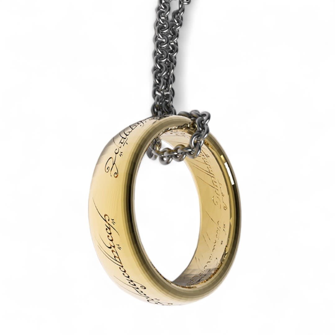LORD OF THE RINGS - Keychain 3D Ring - Fans Geek Store