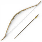 Lord of the Rings - Legolas Lothlorien Bow with arrow and wall display - Fans Geek Store