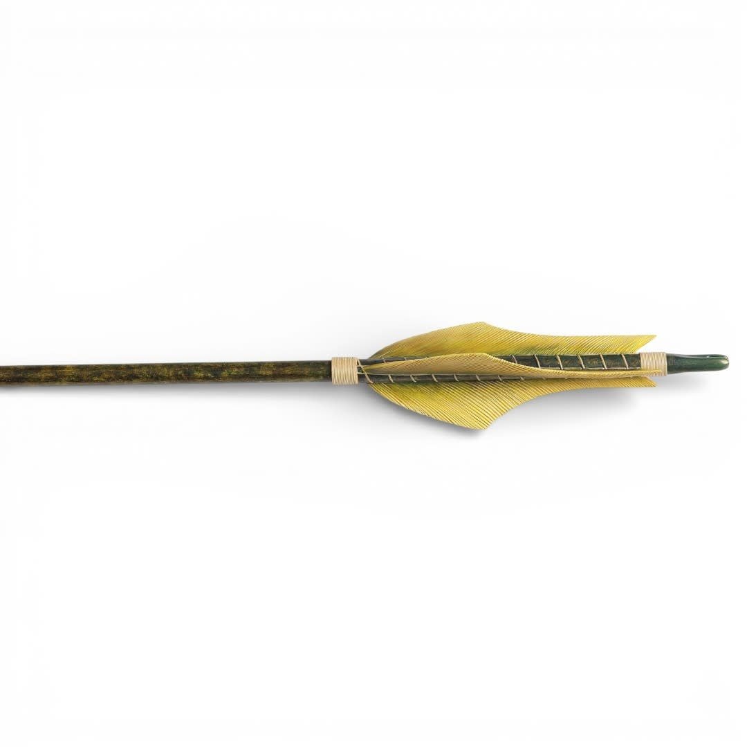 Lord of the Rings - Legolas Lothlorien Bow with arrow and wall display - Fans Geek Store