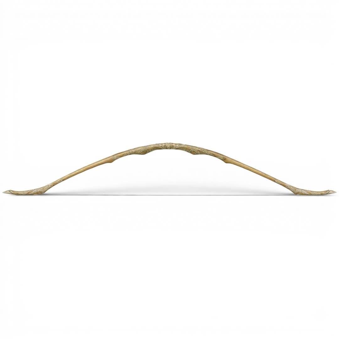 Lord of the Rings - Legolas Lothlorien Bow with arrow and wall display - Fans Geek Store