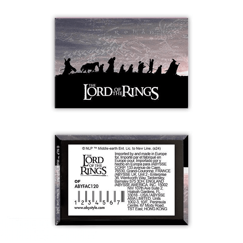 Lord of the Rings Magneet Fellowship of the Ring - Fans Geek Storeproduct_typeABYstyle