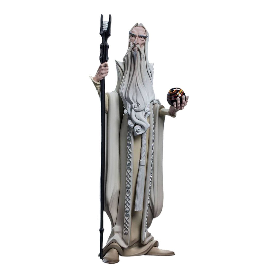 Lord of the Rings: Mini Epics Vinyl Figure Saruman 17 cm - Fans Geek Store
