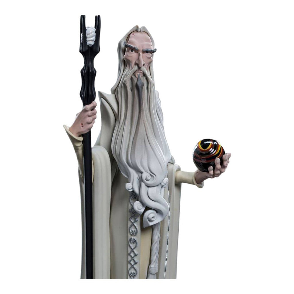 Lord of the Rings: Mini Epics Vinyl Figure Saruman 17 cm - Fans Geek Store