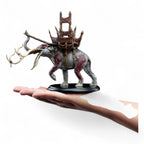 Lord of the Rings Mini Statue Mumak in Battle - Fans Geek Store