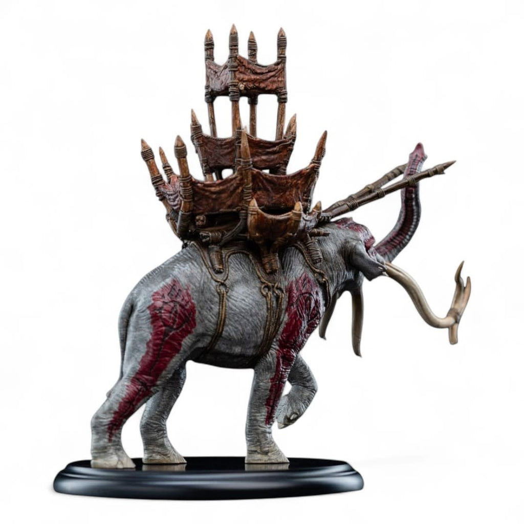 Lord of the Rings Mini Statue Mumak in Battle - Fans Geek Store