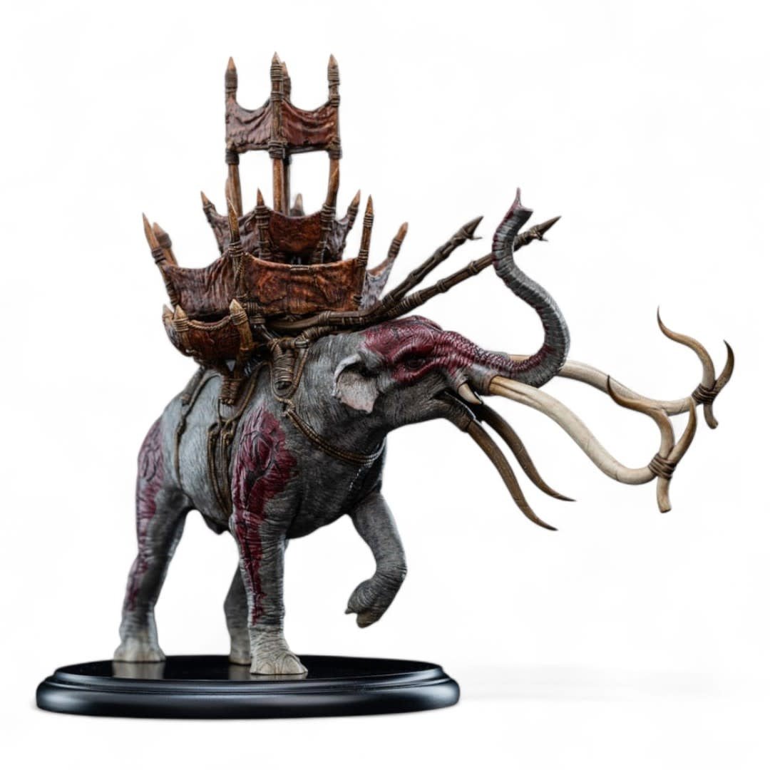 Lord of the Rings Mini Statue Mumak in Battle - Fans Geek Store