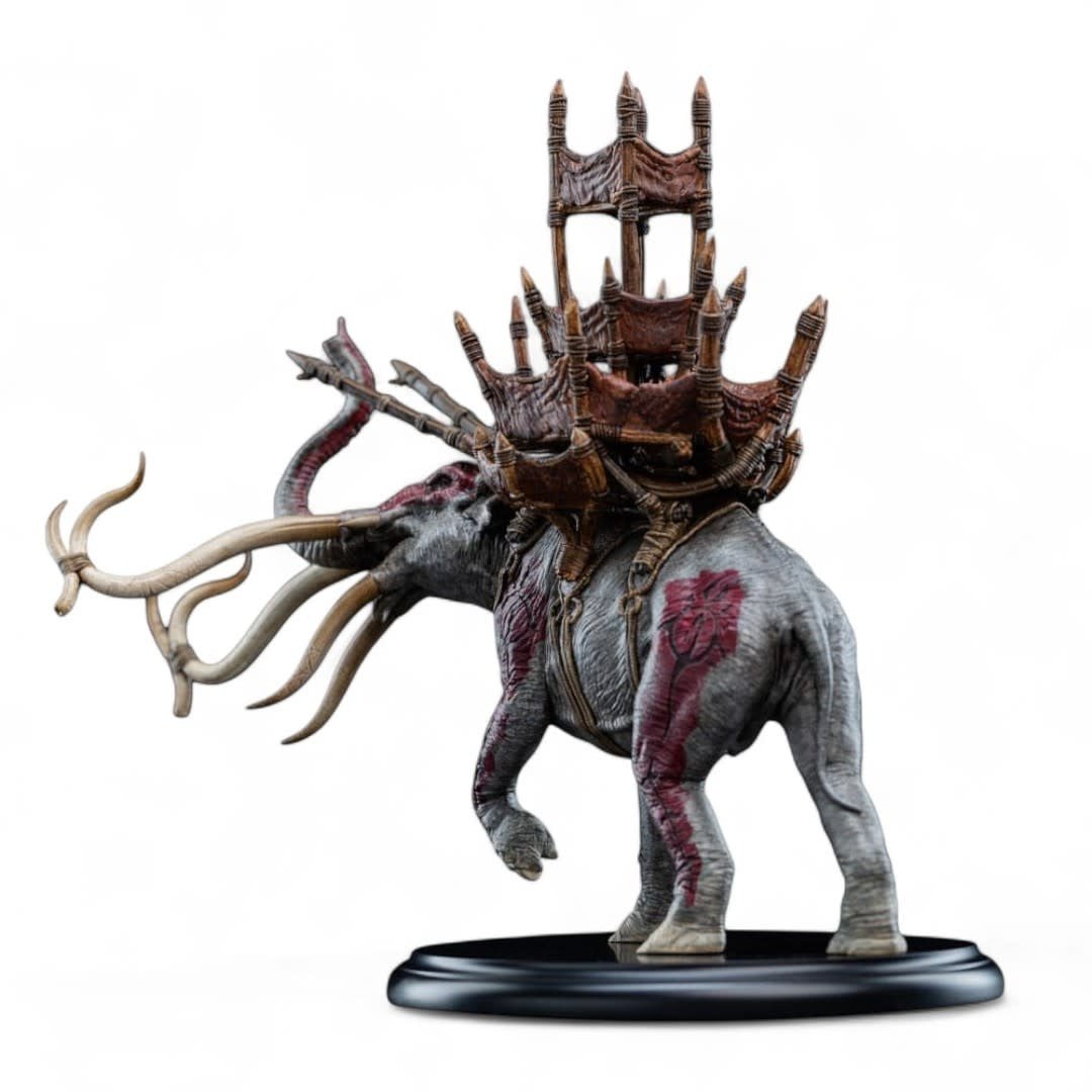 Lord of the Rings Mini Statue Mumak in Battle - Fans Geek Store
