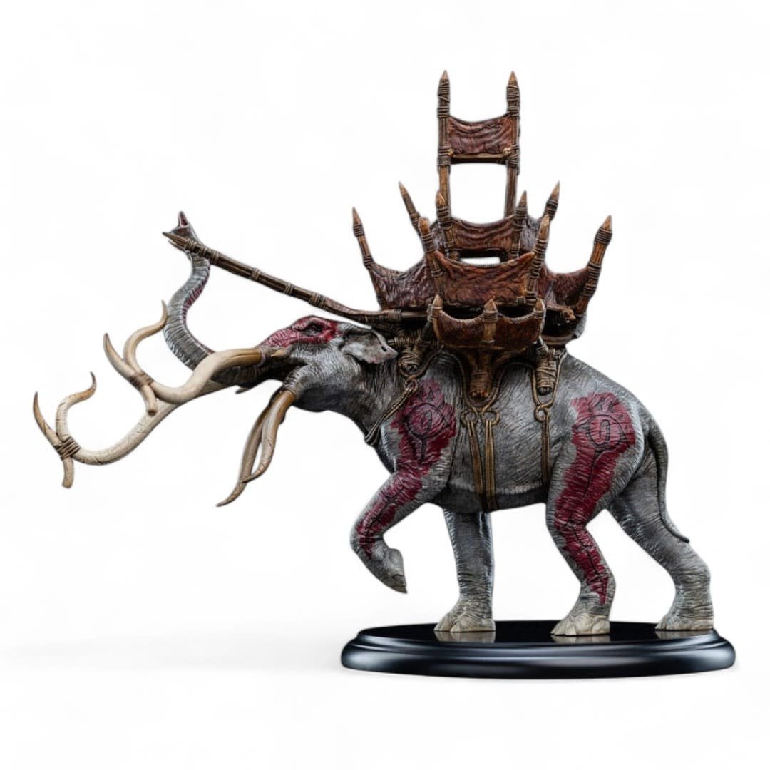 Lord of the Rings Mini Statue Mumak in Battle - Fans Geek Store