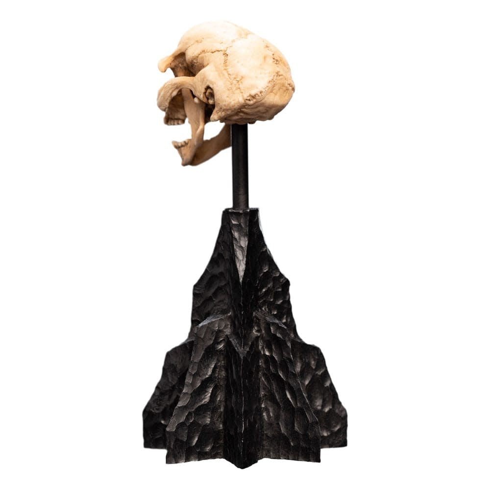 Lord of the Rings Mini Statue Skull of a Moria Orc 13 cm - Fans Geek Store