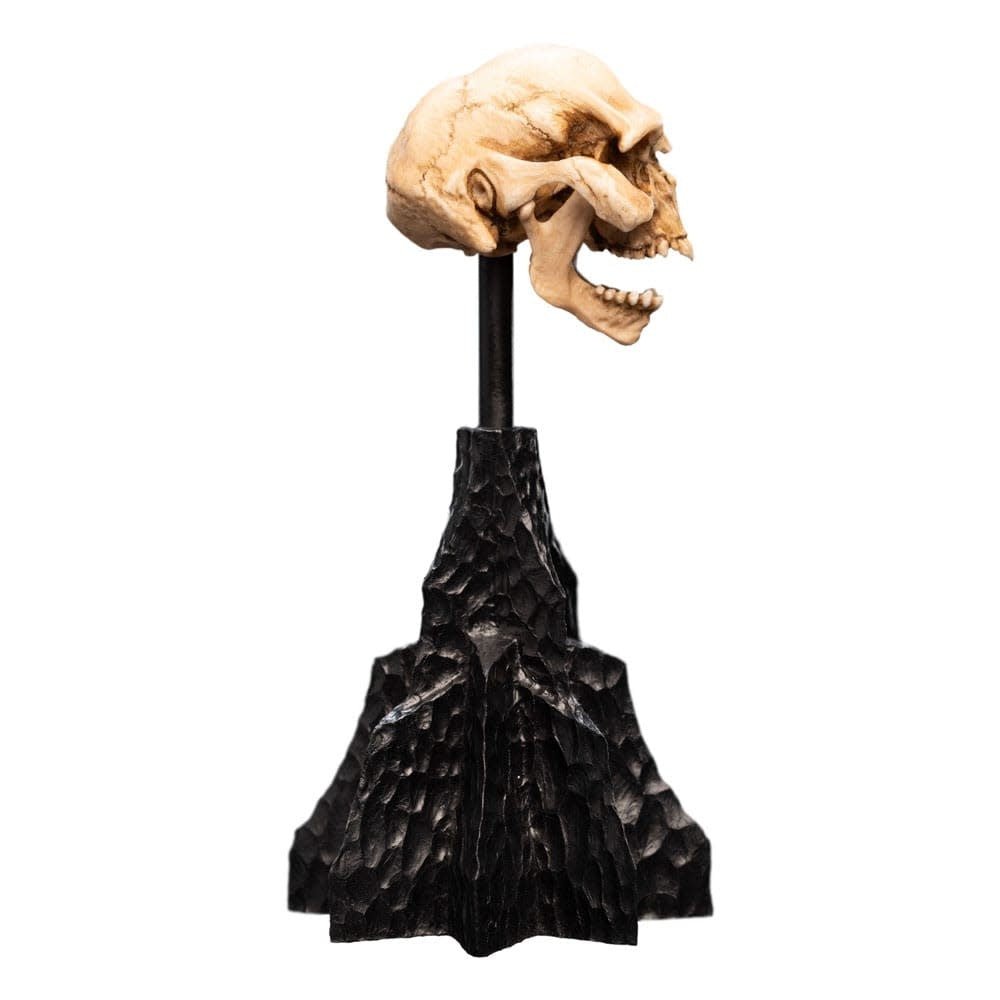 Lord of the Rings Mini Statue Skull of a Moria Orc 13 cm - Fans Geek Store