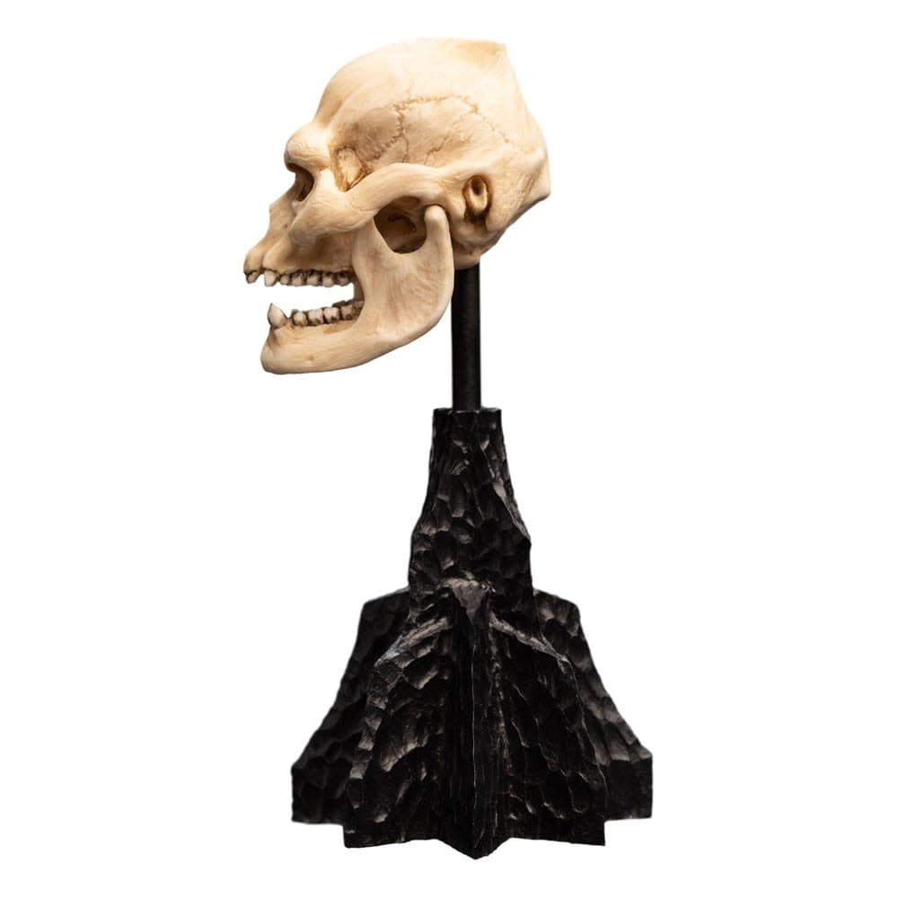 Lord of the Rings Mini Statue Skull of Lurtz 14 cm - Fans Geek Store
