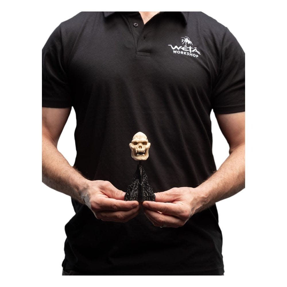 Lord of the Rings Mini Statue Skull of Lurtz 14 cm - Fans Geek Store