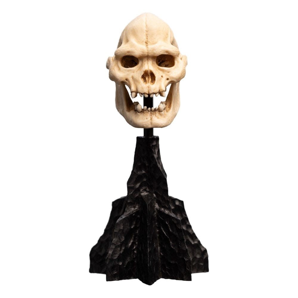 Lord of the Rings Mini Statue Skull of Lurtz 14 cm - Fans Geek Store
