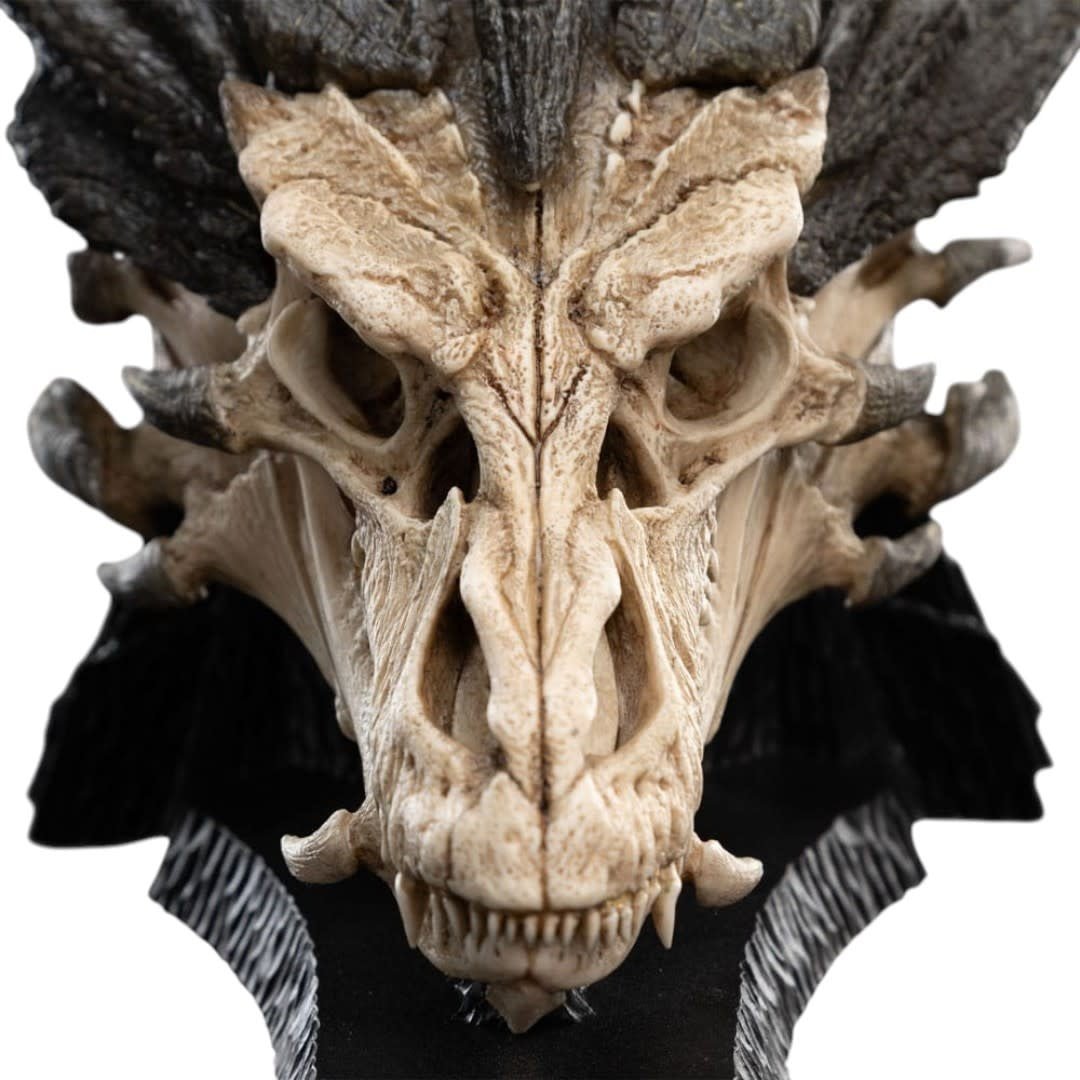 Lord of the Rings Mini Statue Skull of Smaug - Fans Geek Store