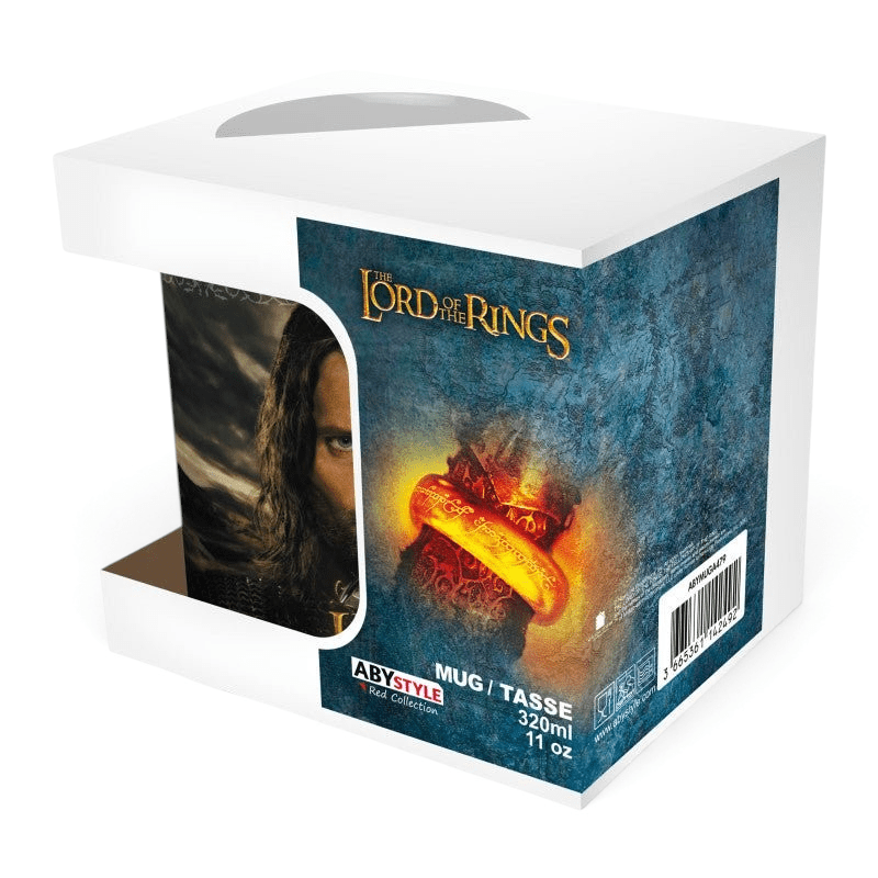 Lord of the Rings Mok Aragorn - Fans Geek Storeproduct_typeABYstyle