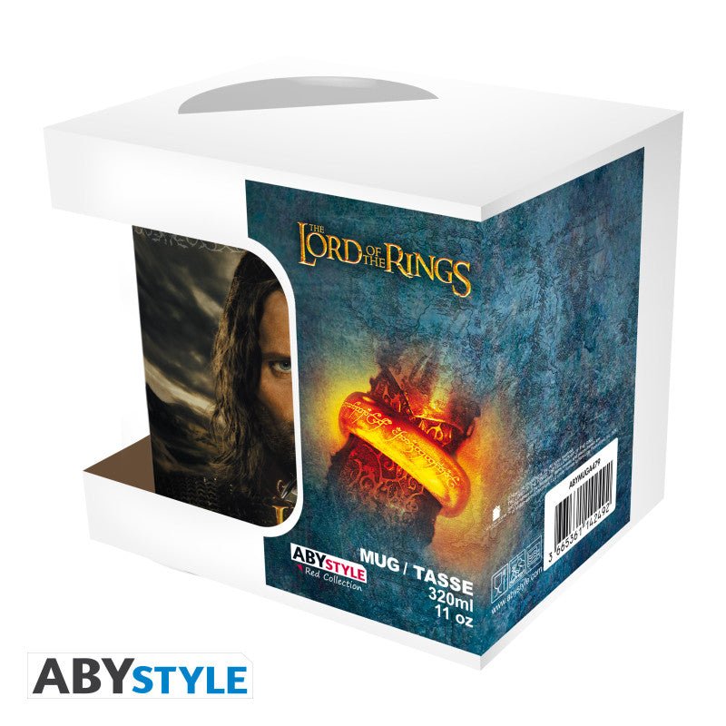 Lord of the Rings Mok Aragorn - Fans Geek Storeproduct_typeABYstyle