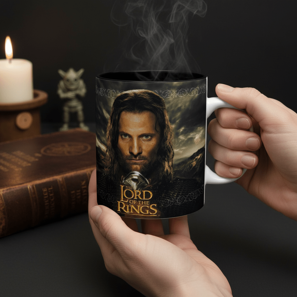 Lord of the Rings Mok Aragorn - Fans Geek Storeproduct_typeABYstyle