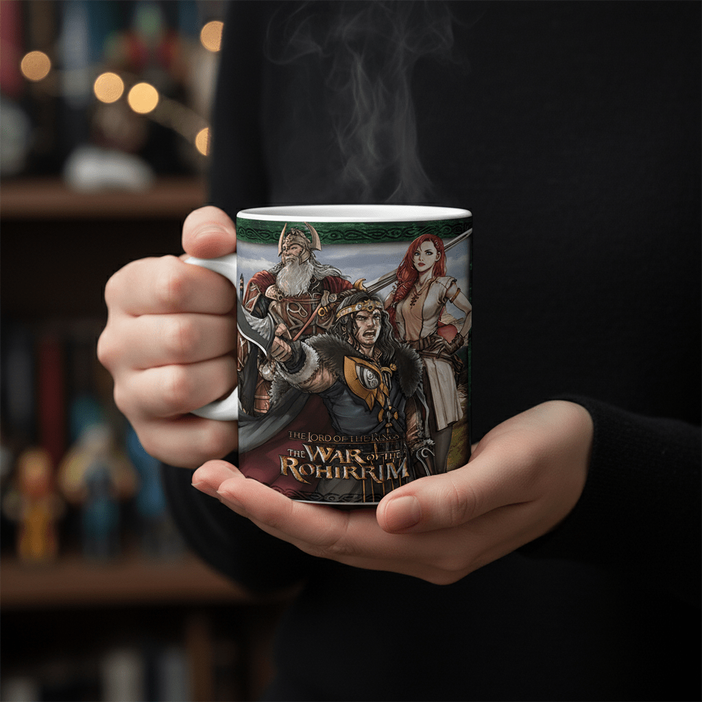 Lord of the Rings Mok War of the Rohirrim - Fans Geek Storeproduct_typeABYstyle