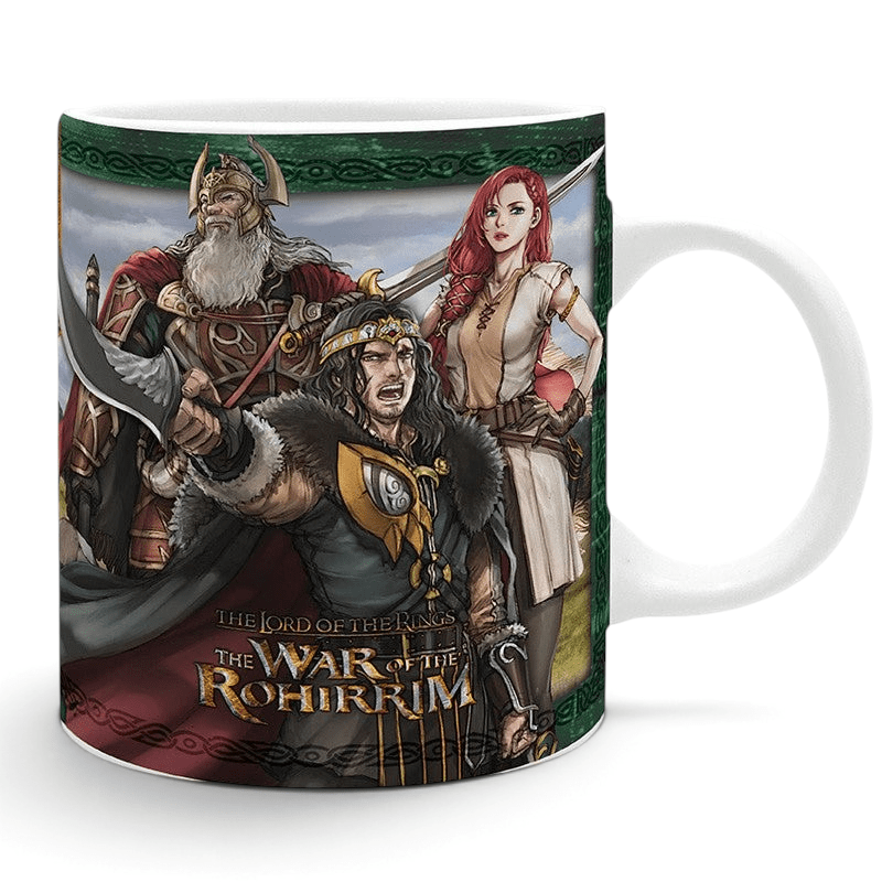 Lord of the Rings Mok War of the Rohirrim - Fans Geek Storeproduct_typeABYstyle