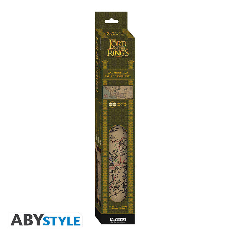 Lord of the Rings Muismat Fellowship Travels ABYstyle 90x40cm