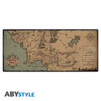 Lord of the Rings Muismat Fellowship Travels ABYstyle 90x40cm